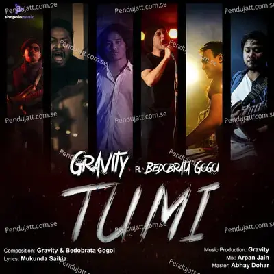 Tumi - Gravity album cover 