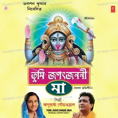 Bhakti De Maa - Anuradha Paudwal album cover 