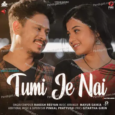 Tumi Je Nai - Rakesh Reeyan album cover 