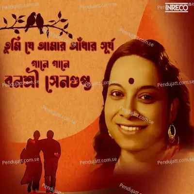 Tumi Jey Aamar Andhar Surya - Banasree Sengupta album cover 