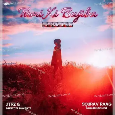 Tumi Ki Bujiba - Sourav Raag album cover 