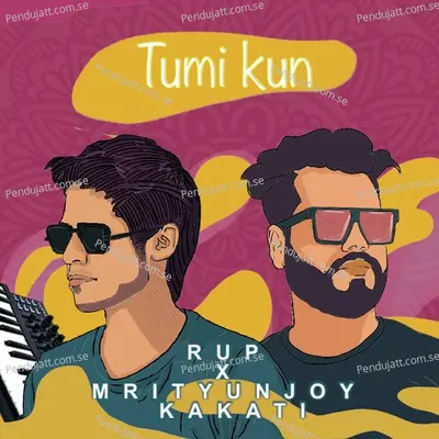 Tumi Kun - Mrityunjoy Kakati album cover 