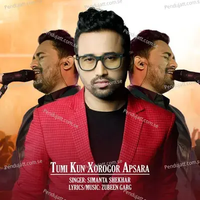 Tumi Kun Xorogor Apsara - Simanta Shekhar album cover 