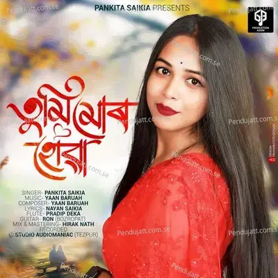 Tumi Mor Howa - Pankita Saikia album cover 