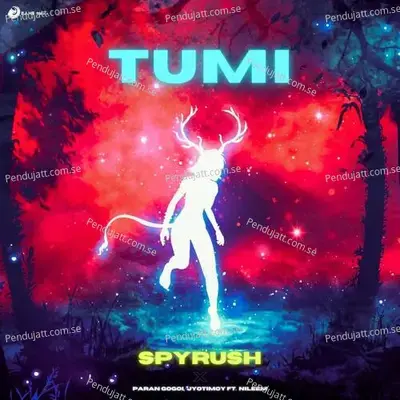 Tumi - SpyRush album cover 