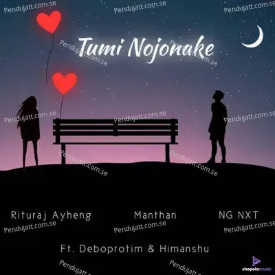 Tumi Nojonake - Rituraj Aycheng album cover 