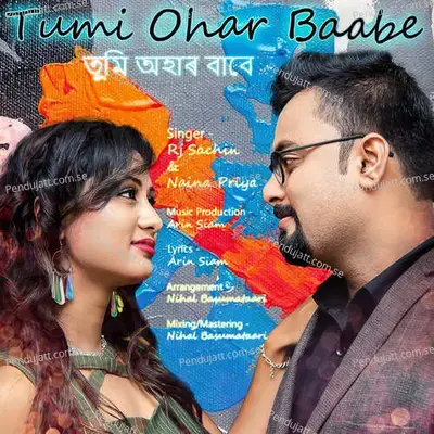 Tumi Ohar Baabe - rj sachin album cover 