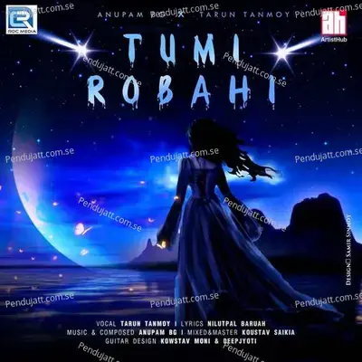 Tumi Robahi - Tarun Tanmoy album cover 