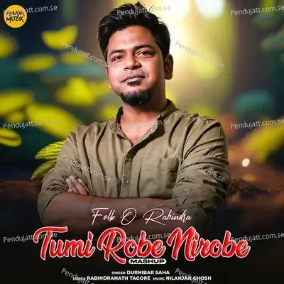 Tumi Robe Nirobe Mashup - Durnibar Saha album cover 