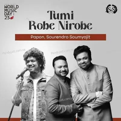 Tumi Robe Nirobe - Sourendro - Soumyojit album cover 