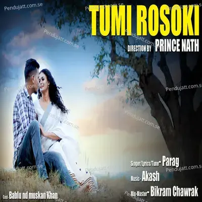 Tumi Rosoki - Parag album cover 