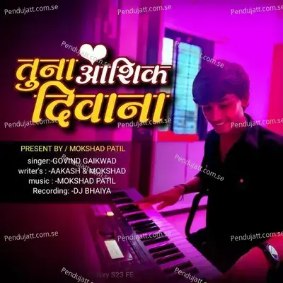 Tuna Aashik Divana - Govind Gaikwad album cover 