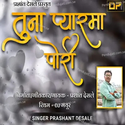 Tuna Pyar Ma Pori - Prashant Desale album cover 