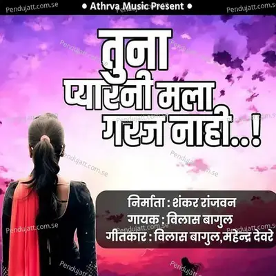 Tuna Pyarni Mala Garaj Nahi - Vilas Bagul album cover 