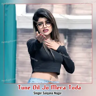 Tune Dil Jo Mera Toda - Sanjana Nagar album cover 