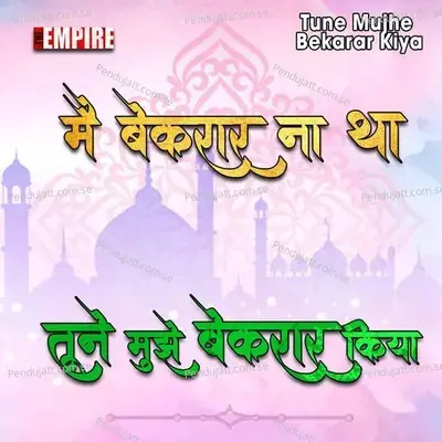 Tune Mujhe Bekarar Kiya - Yusuf Ansari album cover 