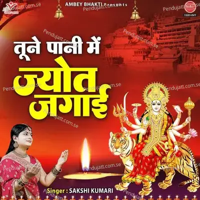 Tune Pani Mein Jyot Jagayi - Sakshi Kumari album cover 