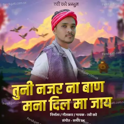Tuni Najar Na Ban Mana Dil Ma Jay - Ravi Khare album cover 