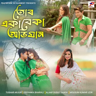 Tur Eka Beka Oviman - Tushar Arjun album cover 