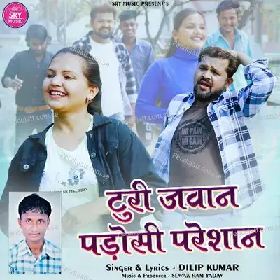 Turi Jawan Padosi Pareshan - Dilip Kumar album cover 