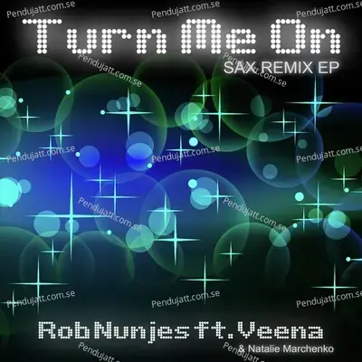 Turn Me On  Sax Remix Ep  - Rob Nunjes cover album