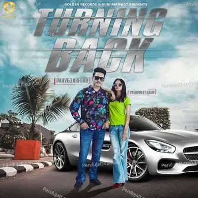 Turning Back - Parvej Akhtar album cover 