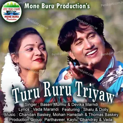 Turu Ruru Triyaw - Basen Murmu album cover 