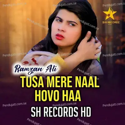 Tusa Mere Naal Hovo Haa - Ramzan Ali album cover 