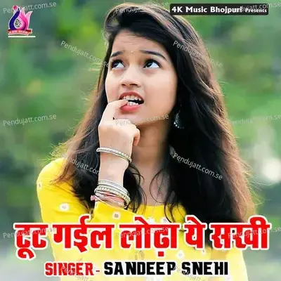 Tut Gail Lodha Ye Sakhi - Sandeep Snehi album cover 