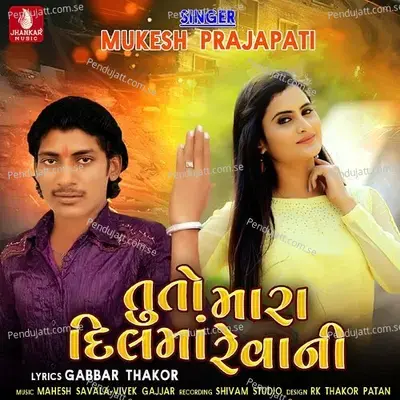 Tuto Mara Dilma Revani - Mukesh Prajapati album cover 