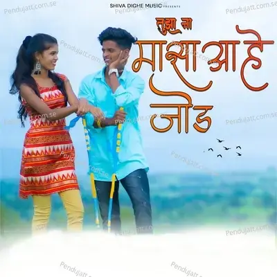 Tuza Na Majha Aahe Jod - Shiva Dighe album cover 