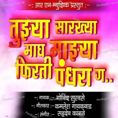 Tuzua Sarkhya Magh Mazya Firati Pandhara Ga - Govind Survase album cover 