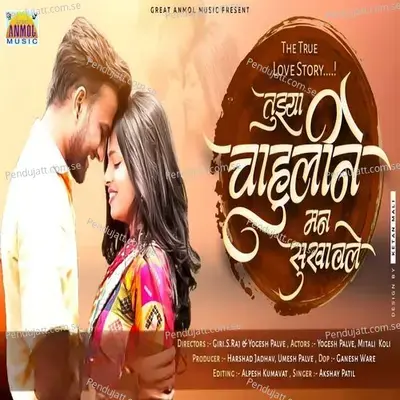 Tuzya Chahuli Ne Man Sukhavale - Akshay Patil album cover 