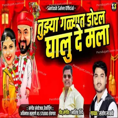 Tuzya Galyat Doral Ghalu De Mala - Santosh Salve album cover 
