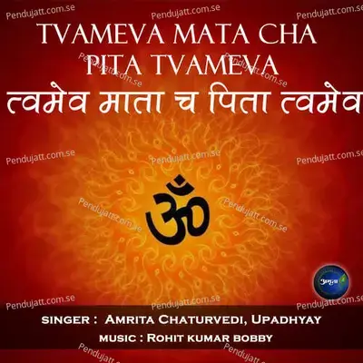 Tvameva Mata Cha Pita Tvameva - Amrita Chaturvedi album cover 