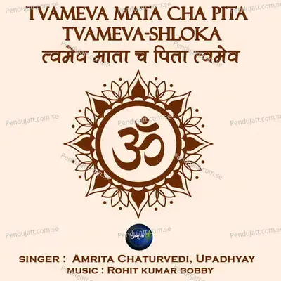 Tvameva Mata Cha Pita Tvameva-Shloka - Amrita Chaturvedi album cover 