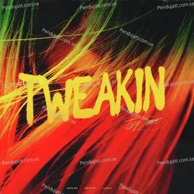 Tweakin - Tony James album cover 