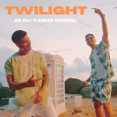 Twilight - Arjun album cover 