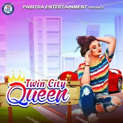 Twin City Queen - Sanghamitra Jena album cover 