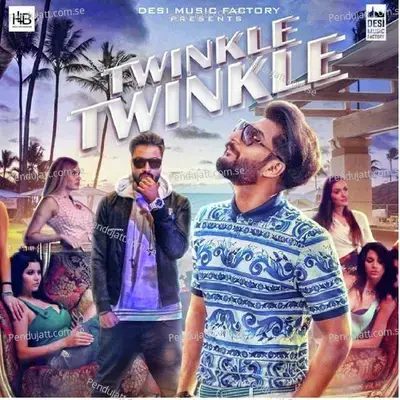 Twinkle Twinkle - Young Desi album cover 