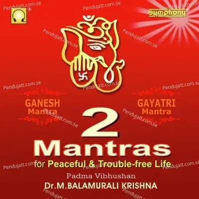 Two Mantras - M. Balamuralikrishna cover album