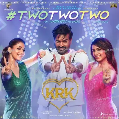 Two Two Two - Anirudh Ravichander album cover 