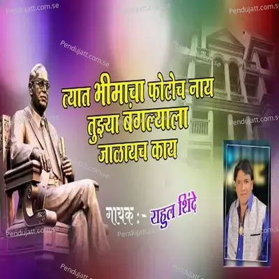 Tyat Bhimacha Photoch Nay Tuzya Bangalyala Jalaych Kay - Rahul Shinde album cover 