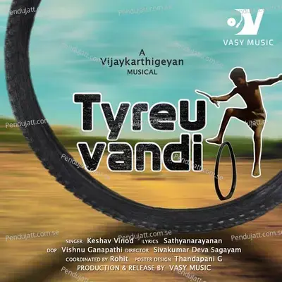 Tyreu Vandi - Keshav Vinod album cover 