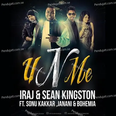 U N Me   English Hindi Version - Iraj album cover 