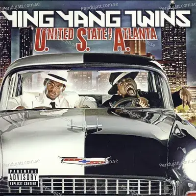 The Walk - Ying Yang Twins album cover 