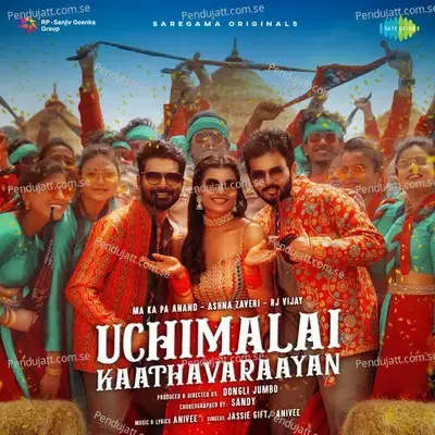 Uchimalai Kaathavaraayan - AniVee album cover 