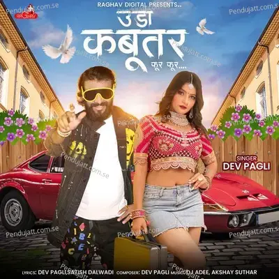 Uda Kabootar Furr Furr - Dev Pagli album cover 