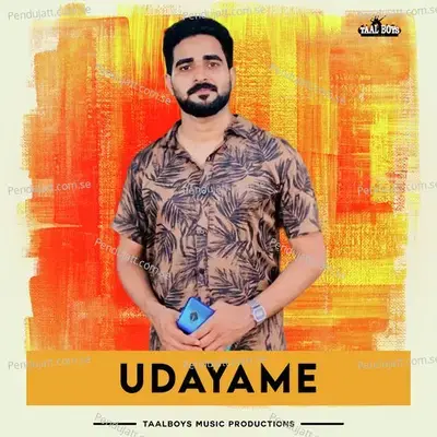 Udayame - Murshid Ahmed album cover 