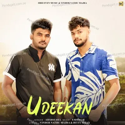 Udeekan - Arshsuhel album cover 